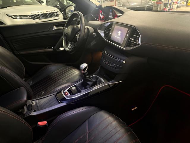 PEUGEOT 308 1.6 bluehdi Gt Line S#PELLETOT#NAVI#MASSAGG