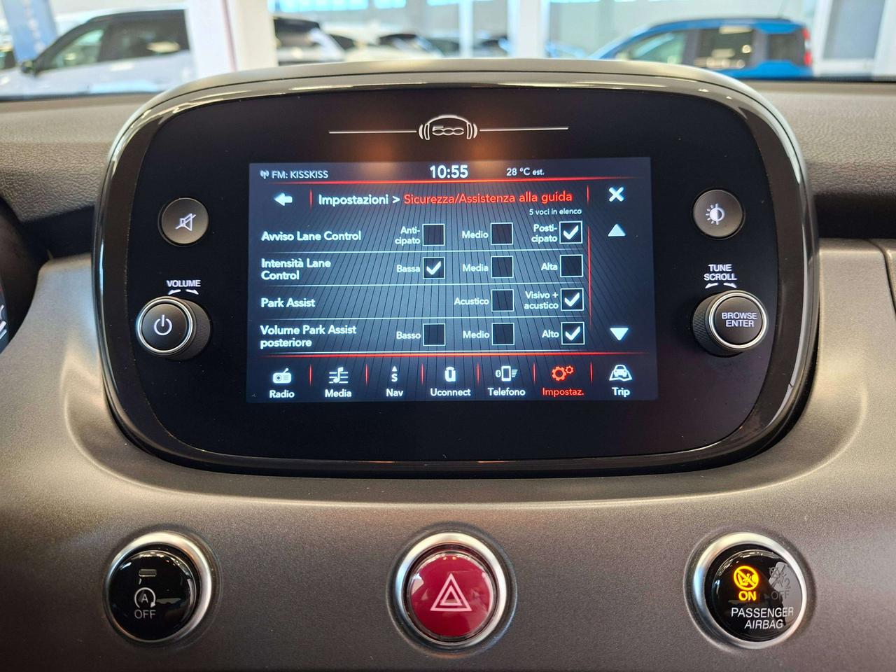 Fiat 500X 1.3 mjt SPORT 95cv
