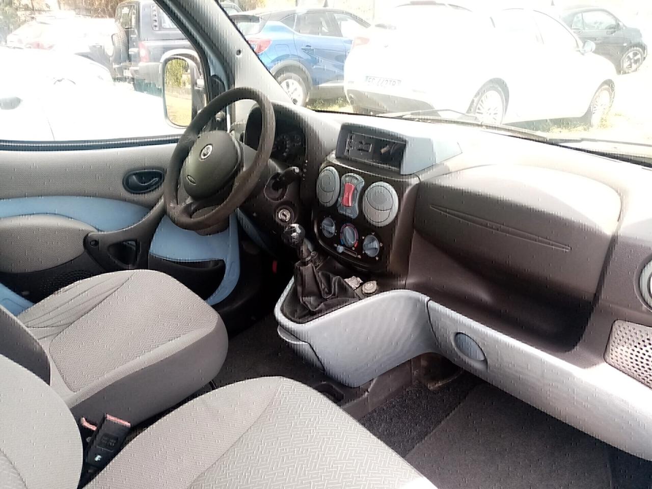 FIAT DOBLO 1.9 JTD CAT DYNAMIC