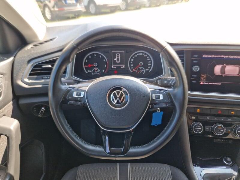 Volkswagen T-Roc 1.0 TSI Business BlueMotion Technology