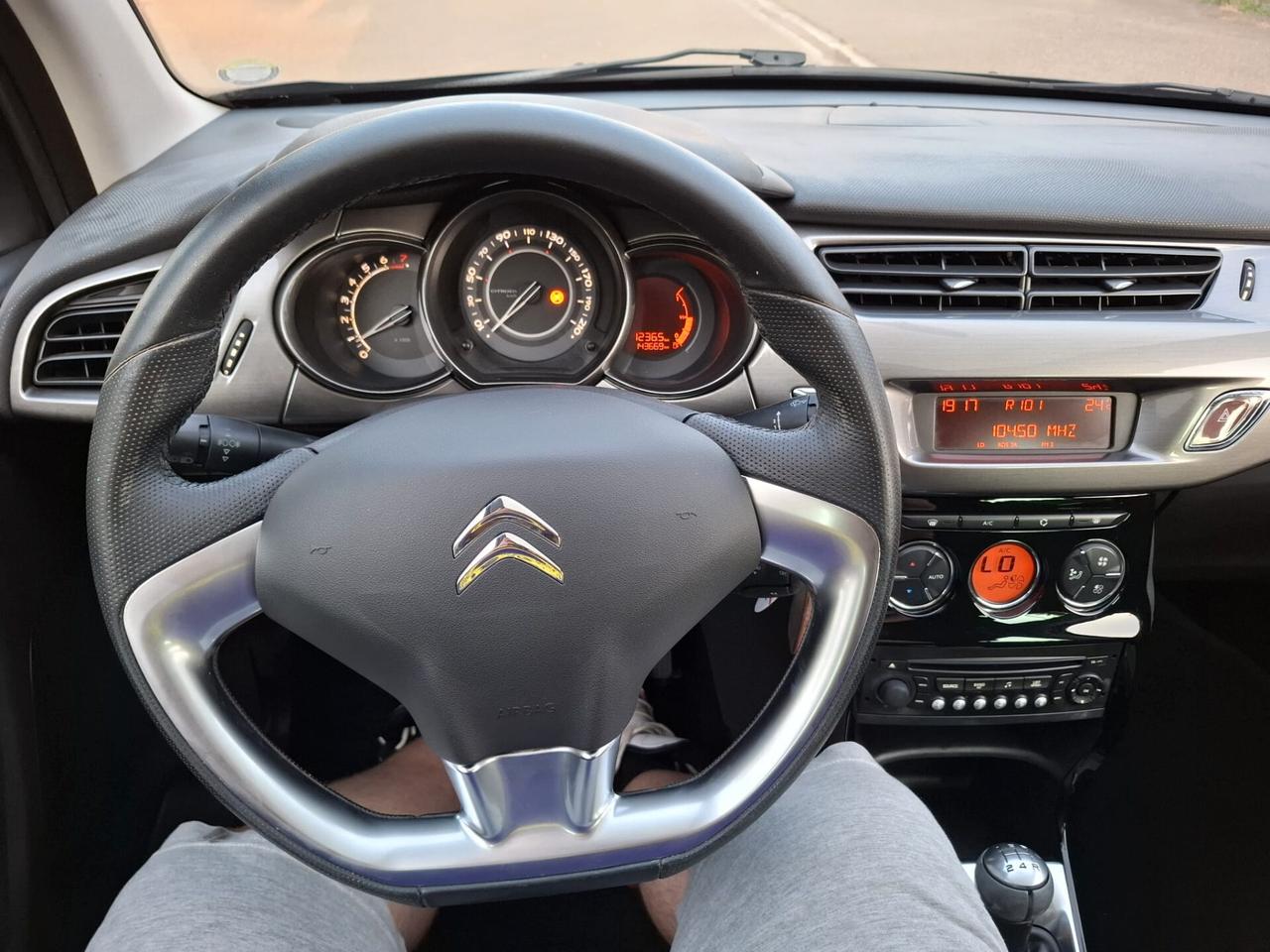 Citroen C3 1.4 benzina 5 porte PER NEOPATENTATI