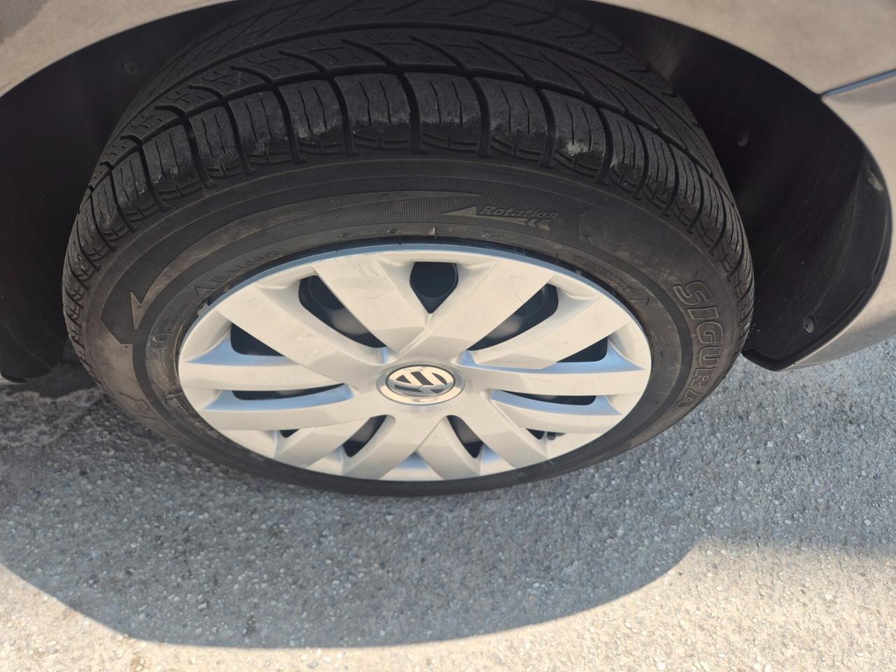 VW POLO 1.2 BENZINA 70 CV KM CERTIFICATI