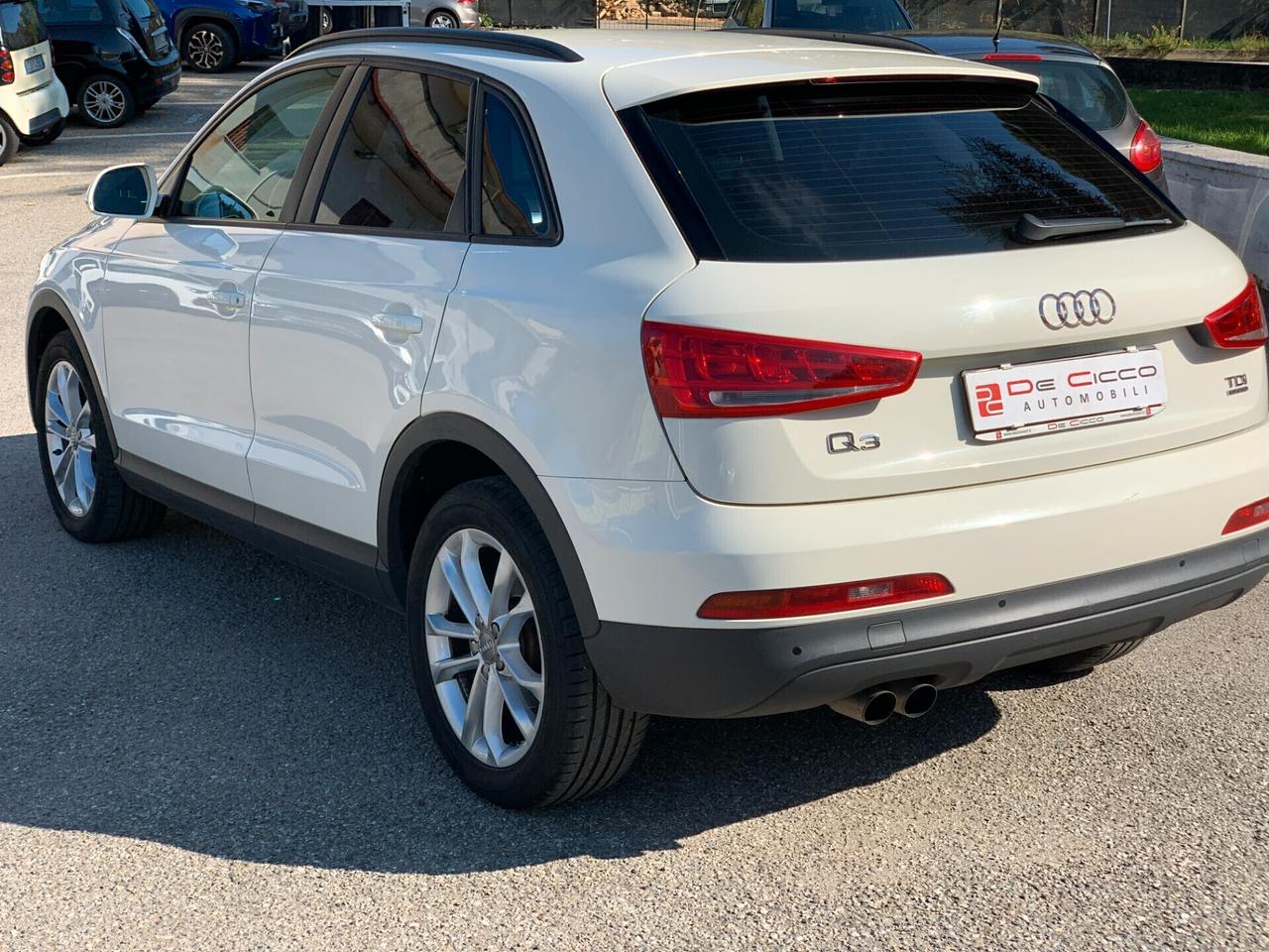 Audi Q3 2.0 TDI quattro Advanced