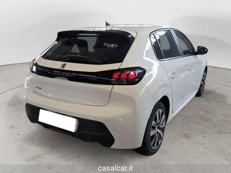 Peugeot 208 208 PureTech 75 Stop&Start 5 porte Active FINO A 3 ANNI DI GARANZIA KM ILLIMITATI PARI ALLA NUOVA