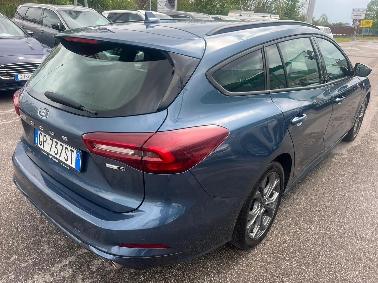 Ford Focus Sw ST LINE 1.0 EcoBoost Hybrid 125 CV