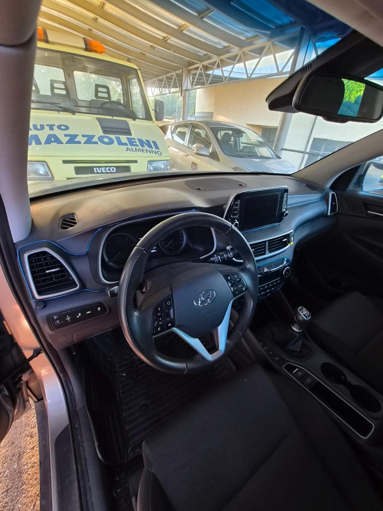 Hyundai Tucson 1.6 CRDI 48V XPRIME