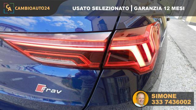 AUDI Q3 35 TDI S tronic S line edition