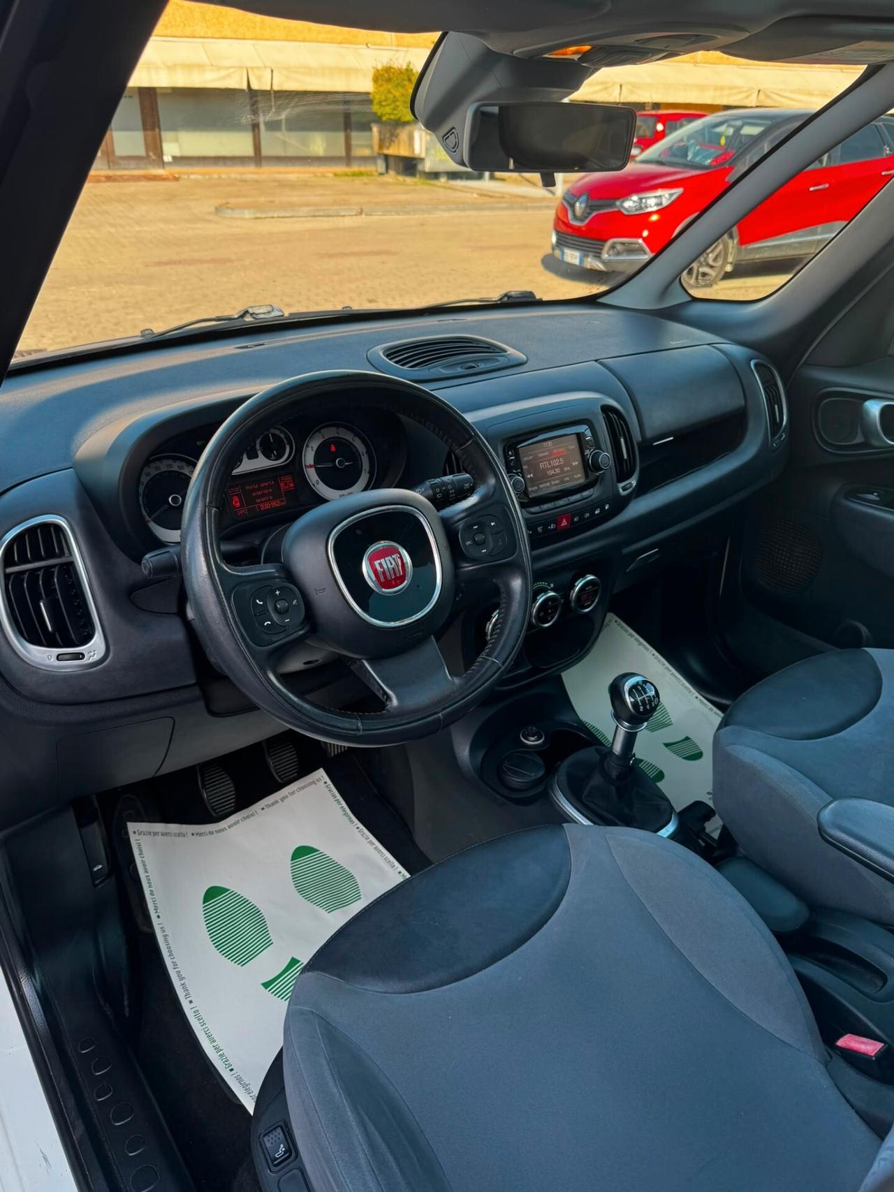 Fiat 500L Living 0.9 TwinAir Turbo Natural Power Lounge