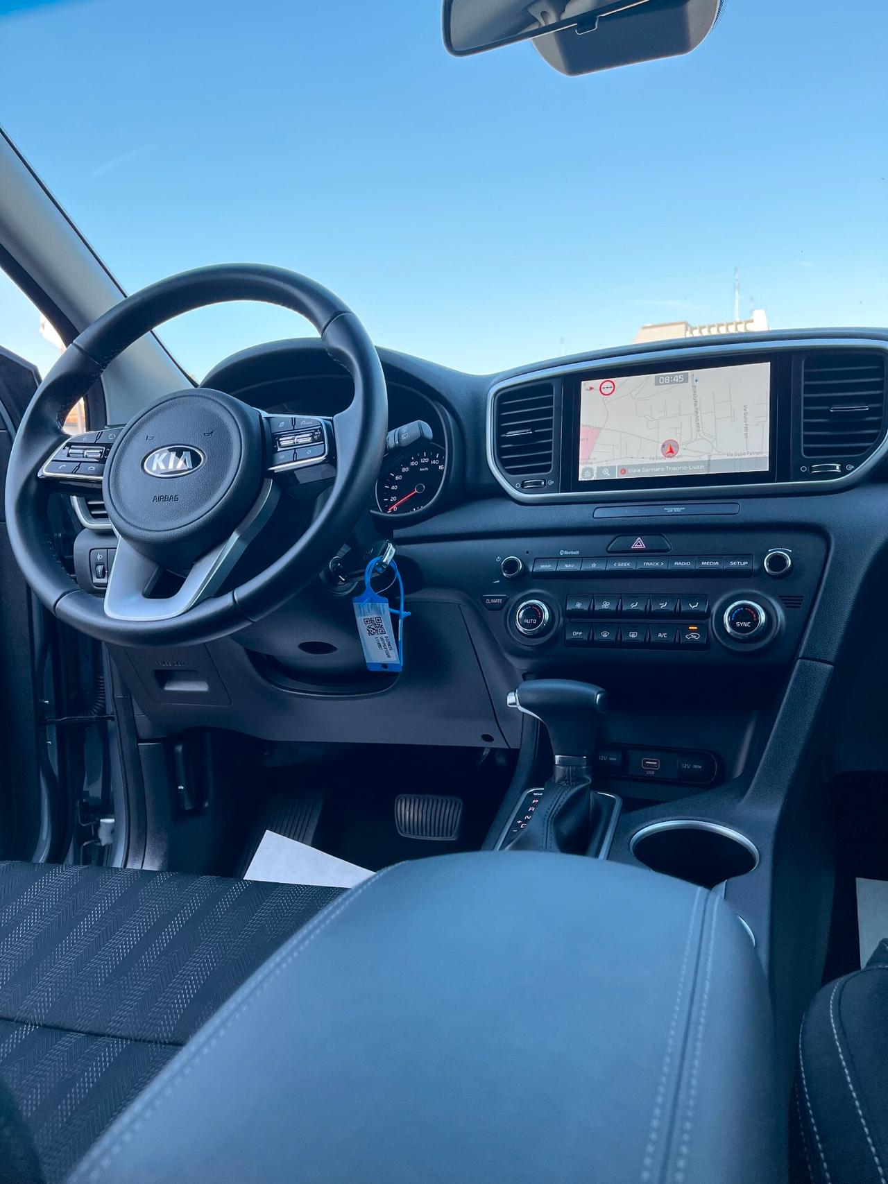 Kia Sportage 1.6 CRDI 136 CV DCT7 2WD MHEV Bus. Class Automatic