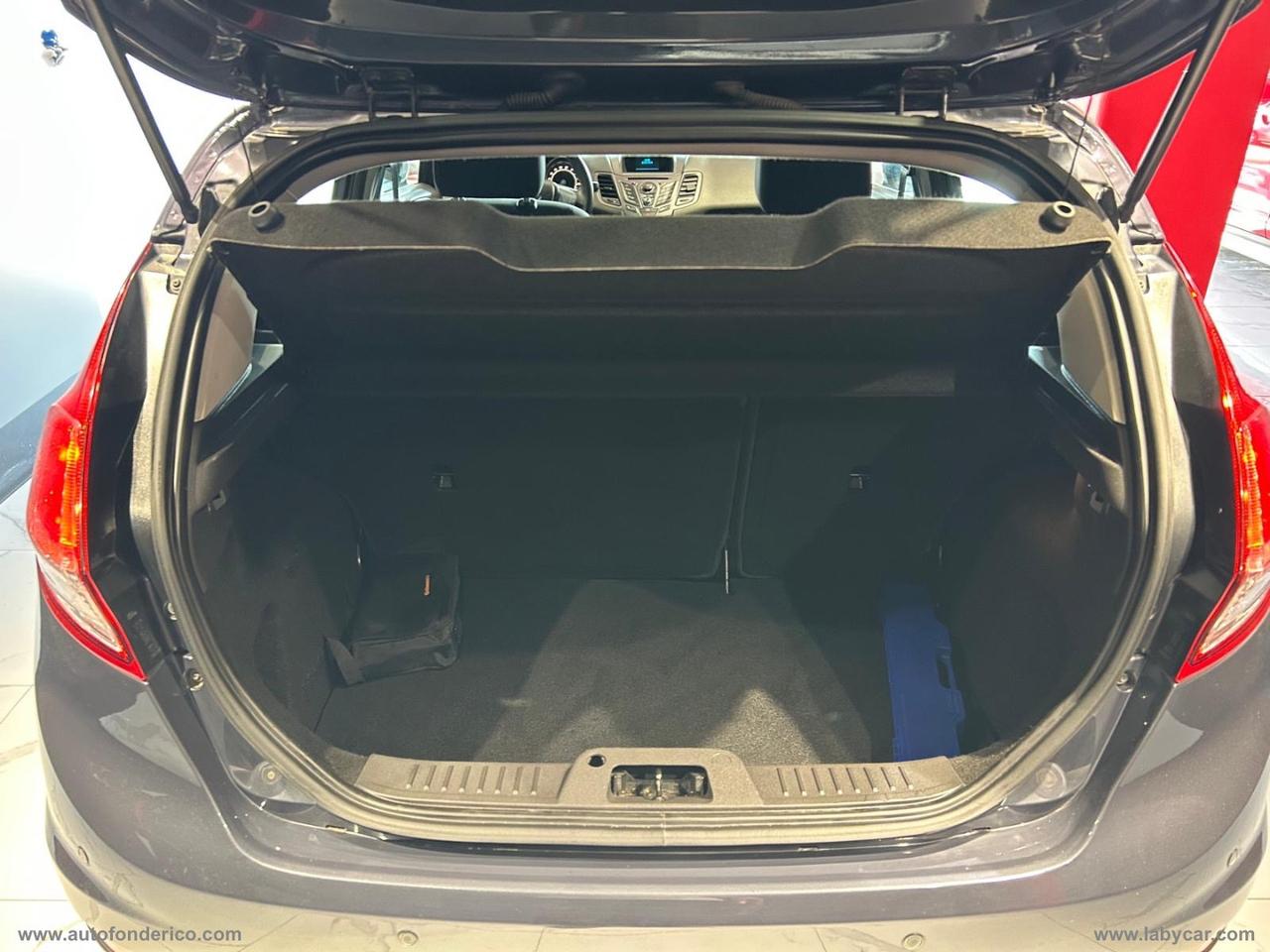 FORD Fiesta 1.4 5p. Bz.- GPL Titanium