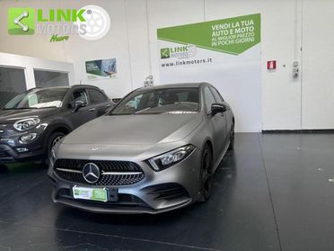 MERCEDES-BENZ A 180 d Automatic Premium, Pack AMG, KM CERT.