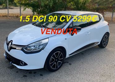 Renault Clio dCi 8V 90CV Start&Stop 5 porte Energy GT Line