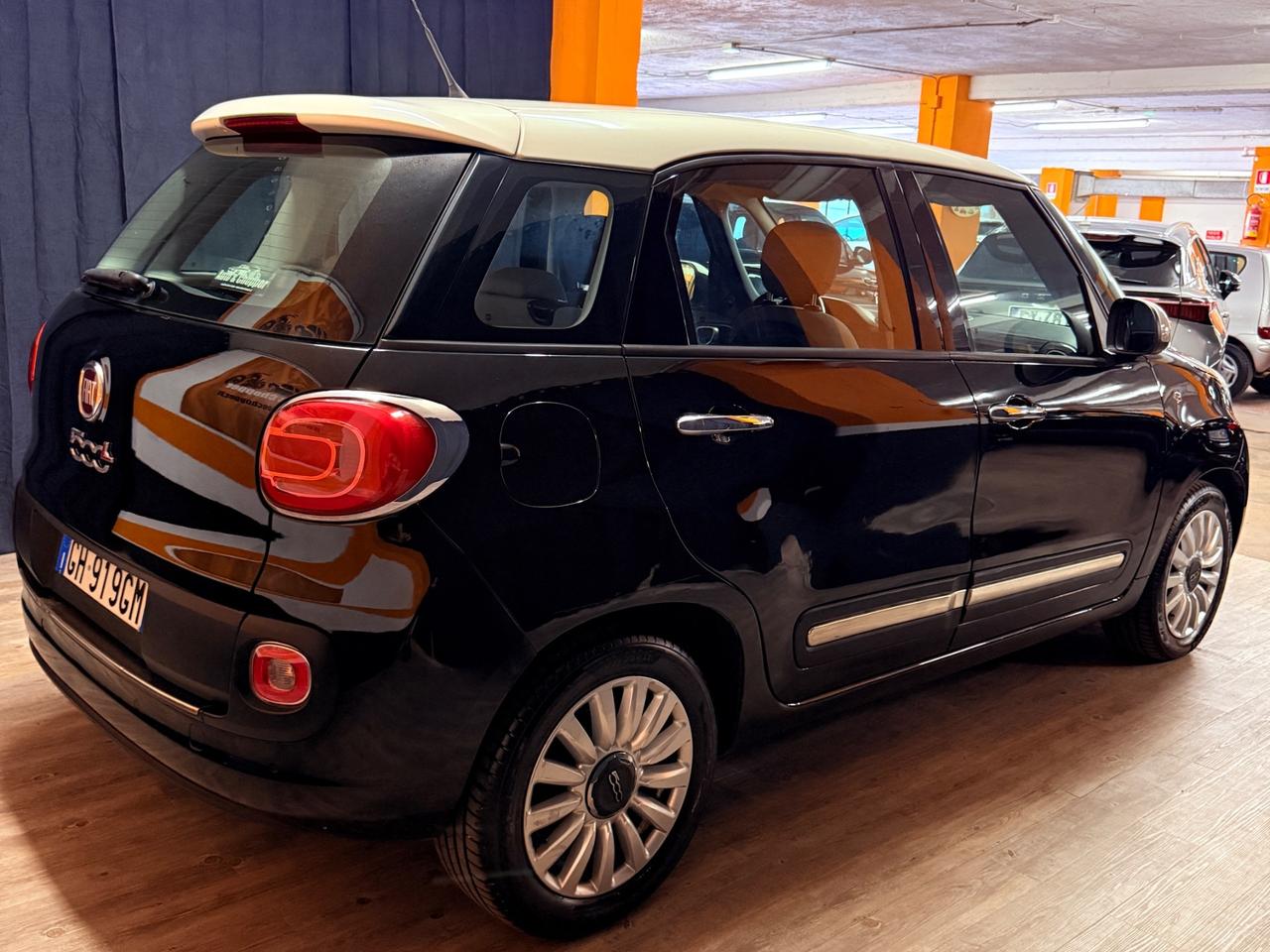 MERAVIGLIOSA FIAT 500L GPL T-JET