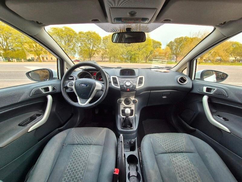 FORD Fiesta 6ª serie Bs Fiesta 1.2 16V 82CV 3p...