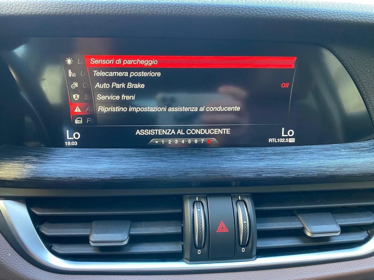 ALFA ROMEO STELVIO 210CV Q4 2019