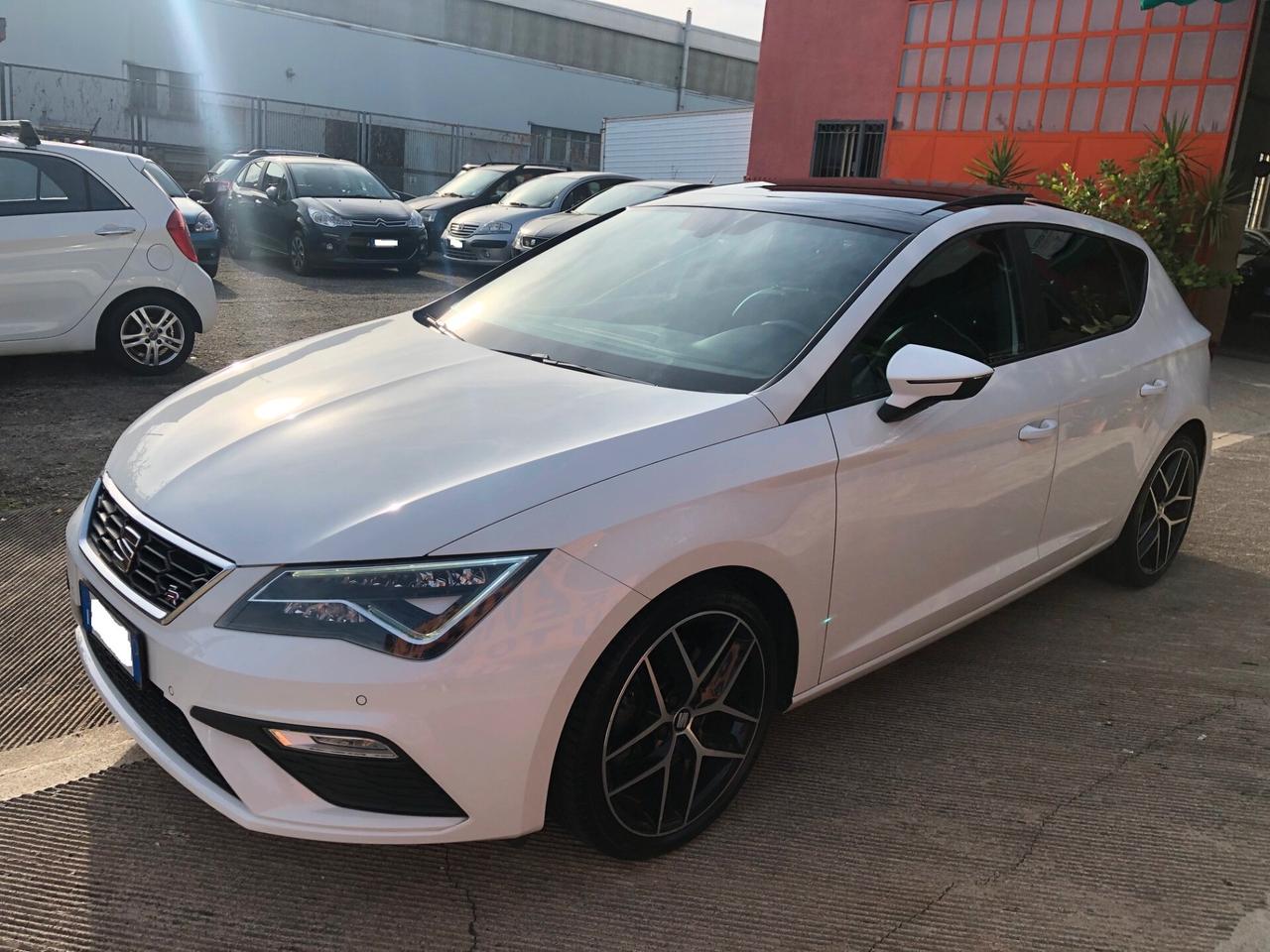 Seat Leon 1.4 EcoTSI ACT 150 CV 5p. FR