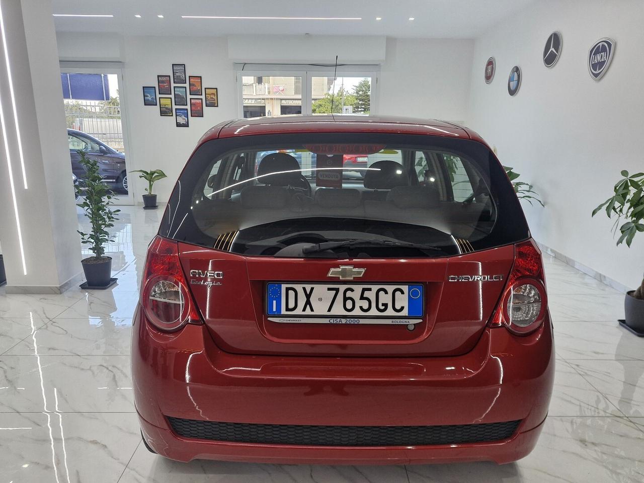 CHEVROLET AVEO 1.2 GPL LT ECO LOGIC 90000KM