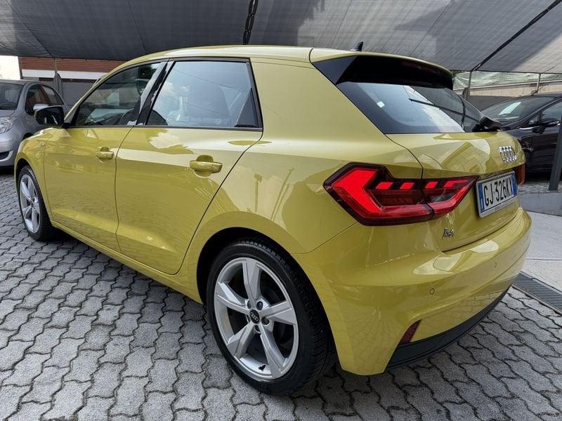 Audi A1 Sportback 25 TFSI Identity Black PRONTA CONSEGNA SENZA VINCOLI FINANZIARI