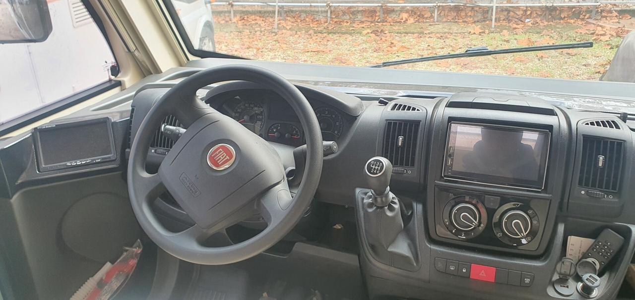 Fiat DUCATO2.3JTD 160CV ELNAGH MAGNUM 529