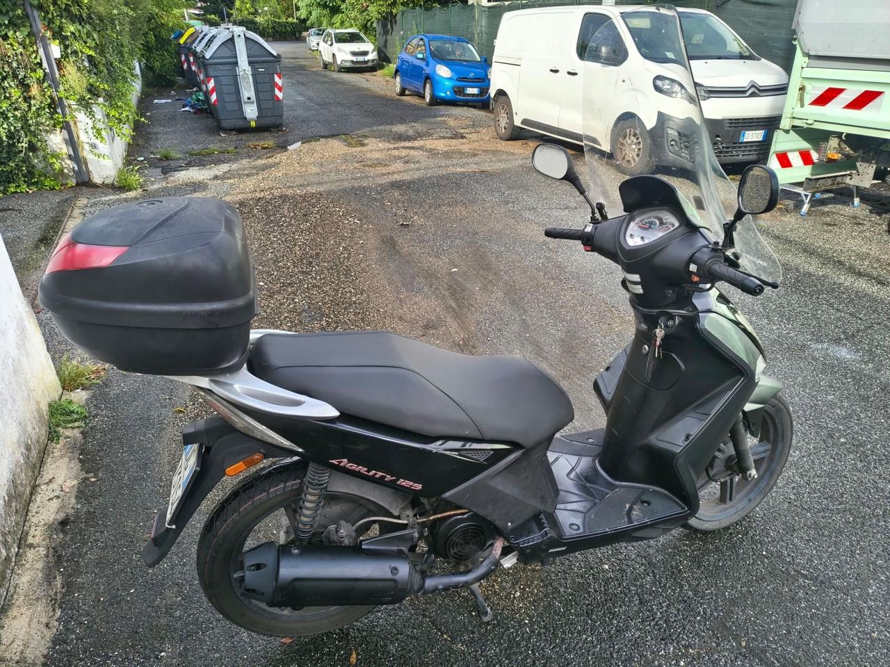 Kymco Agility 125