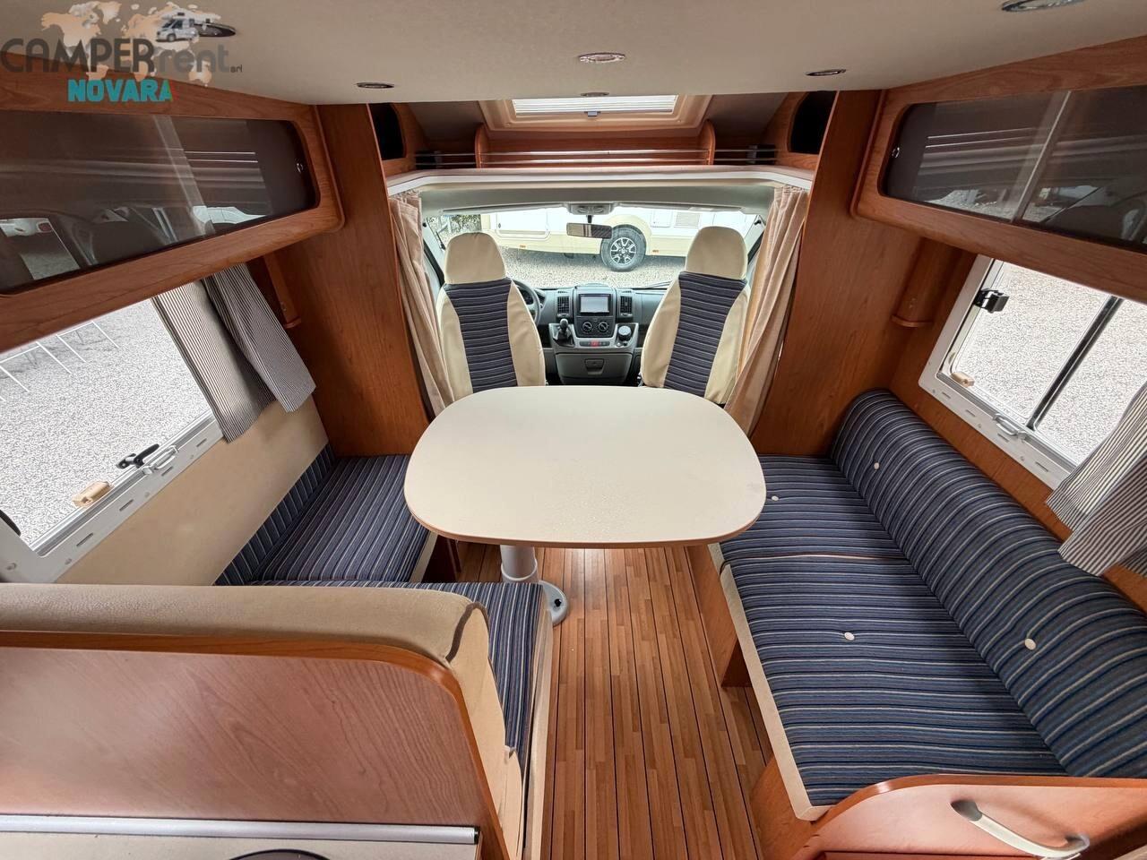 Rimor EUROPER 87 PLUS - SEMINTEGRALE LETTO MATRIMONIALE E GARAGE