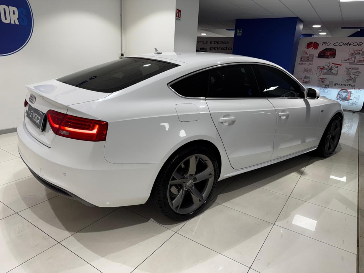 Audi A5 Sportback 2.0 tdi s-line177cv multitronic