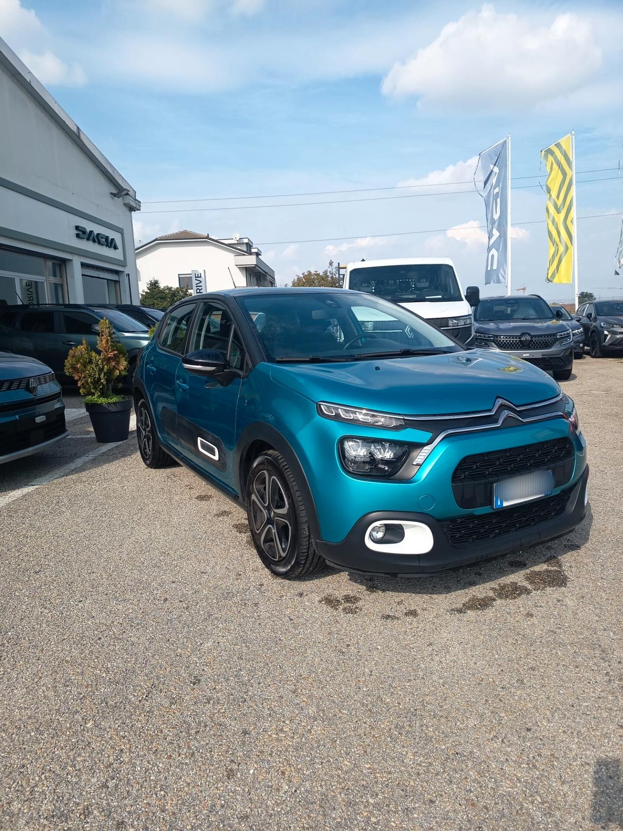 Citroen C3 BlueHDi 100 S&S Feel