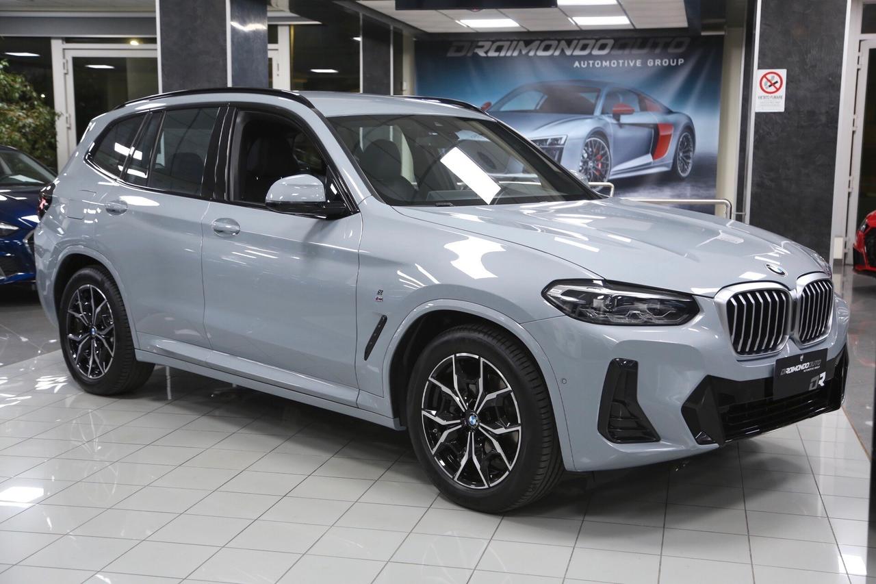 Bmw X3 xDrive20d MH48V Msport auto_2024