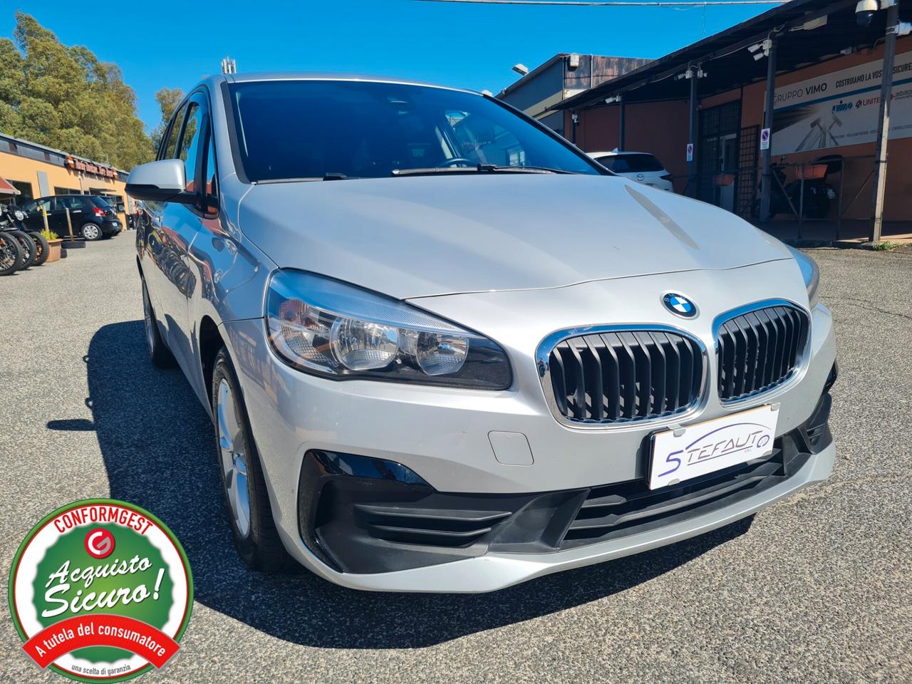 Bmw 216d Gran Tourer 7p,*NAVI*AUX*BLUETOOTH*