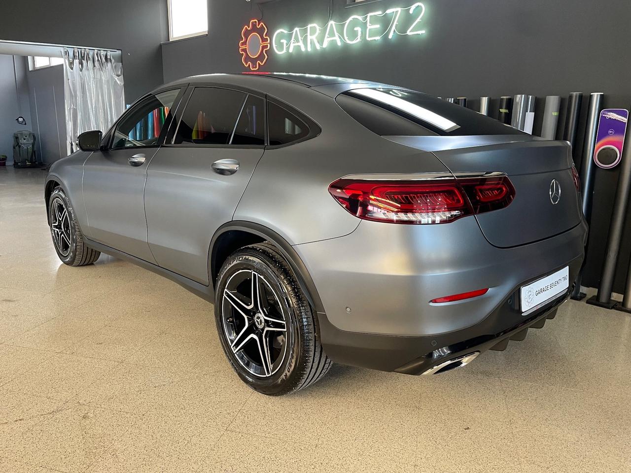 Mercedes-benz GLC 220 d 4Matic Coupé Premium AMG