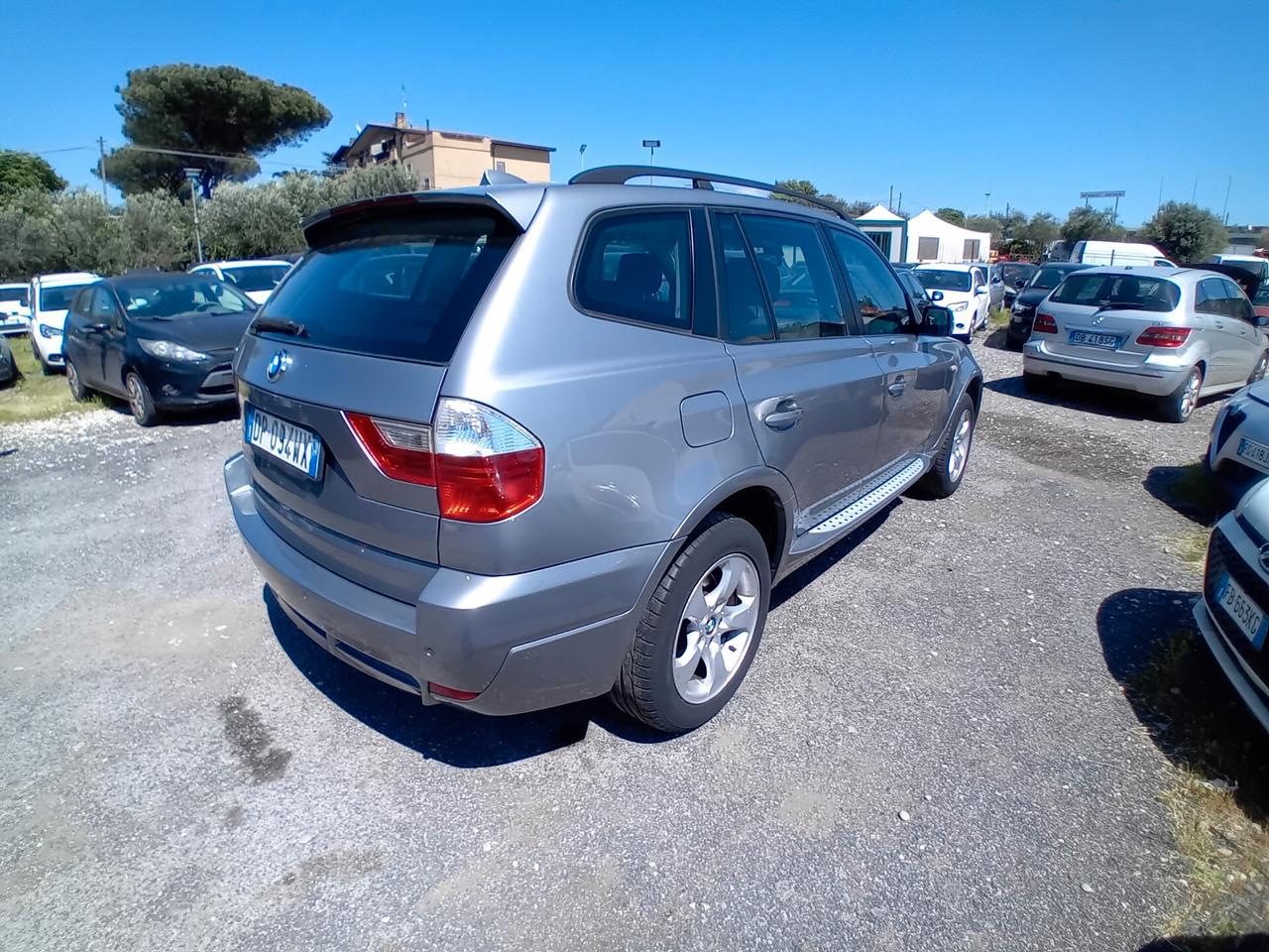 Bmw X3 2.0d cat Futura