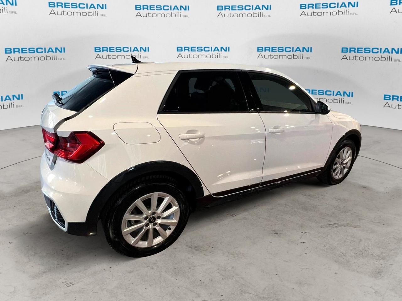 Audi A1 allstreet 30 TFSI S tronic Admired