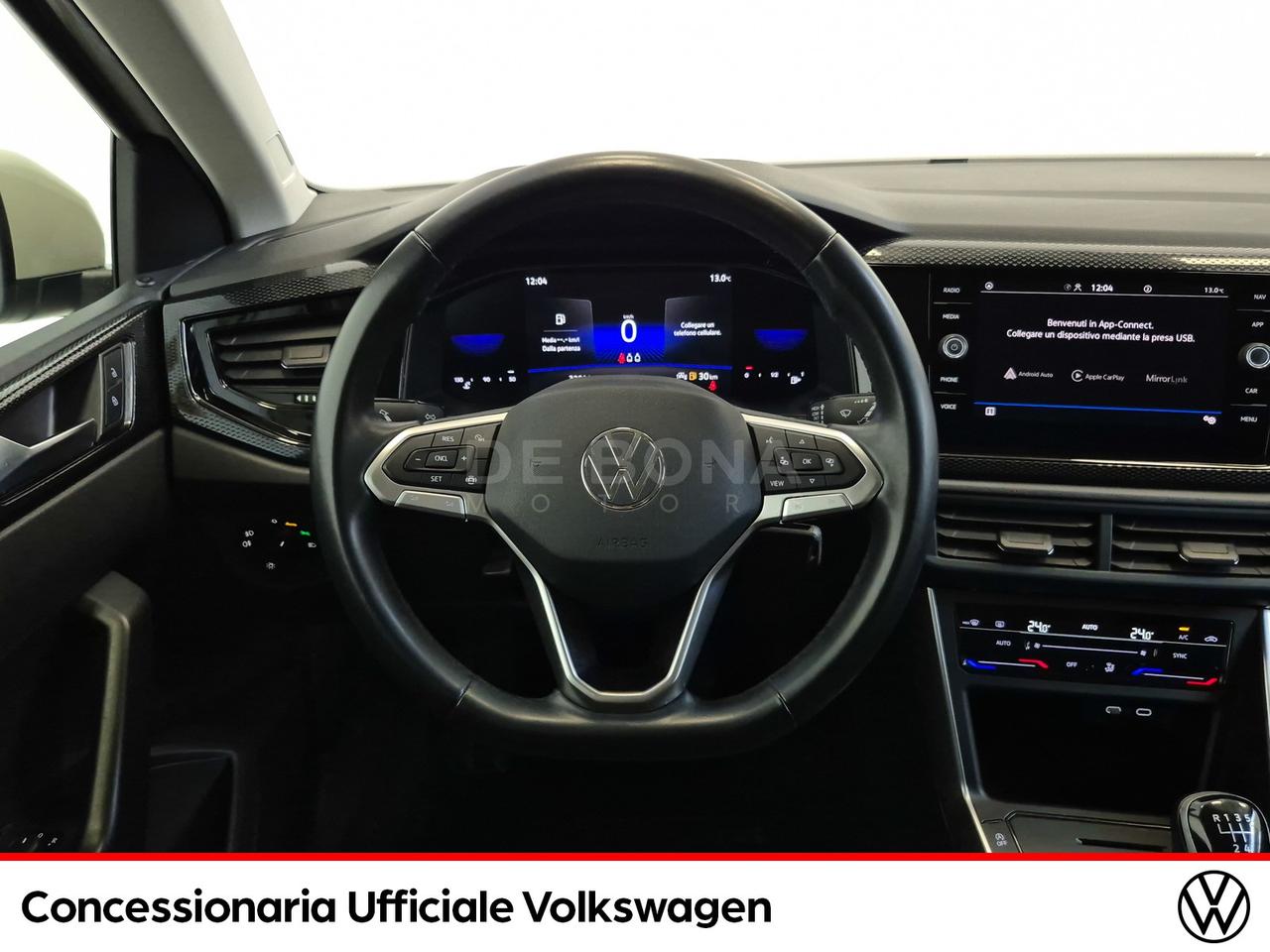 Volkswagen Polo 1.0 evo life 80cv