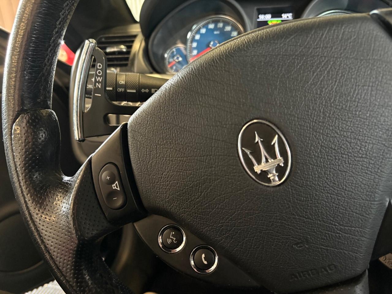 Maserati GranTurismo ZF - Scarico sportivo