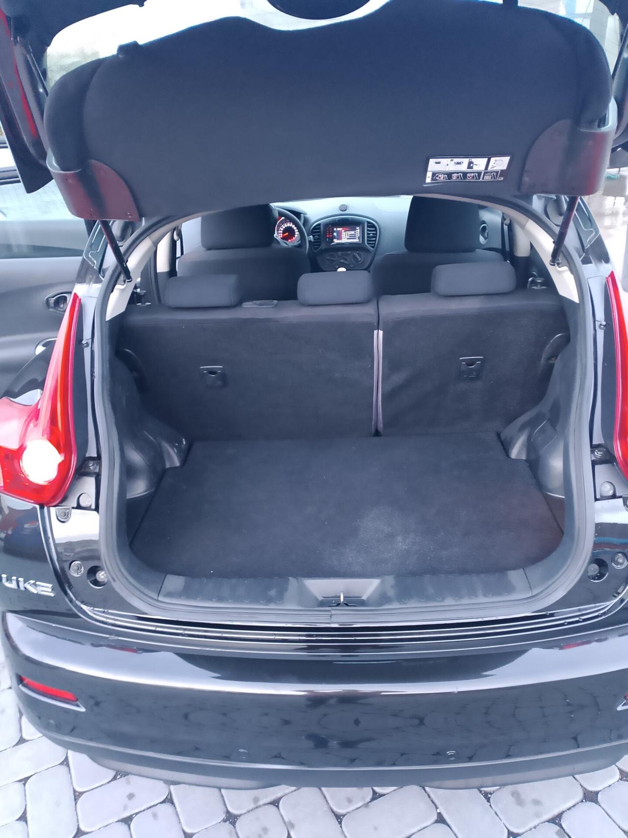 Nissan Juke 1.5 dCi Visia