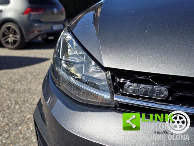 VOLKSWAGEN Golf GTD 2.0 DSG BlueMotion