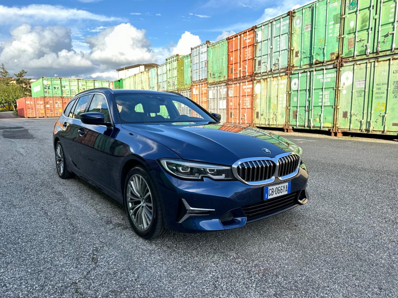 Bmw 320 320d 48V xDrive Touring Sport