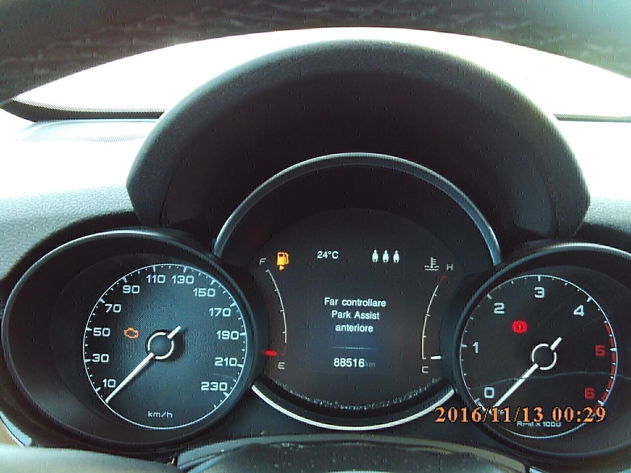 Fiat 500X 1.6 MultiJet 120 CV DCT City Cross