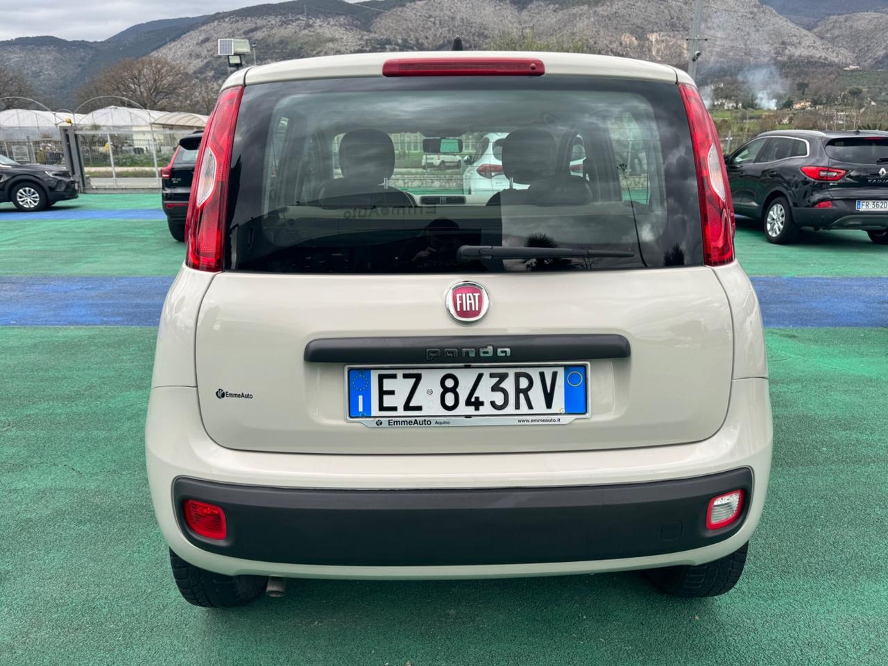 Fiat Panda 0.9 TwinAir Turbo Natural Power Lounge