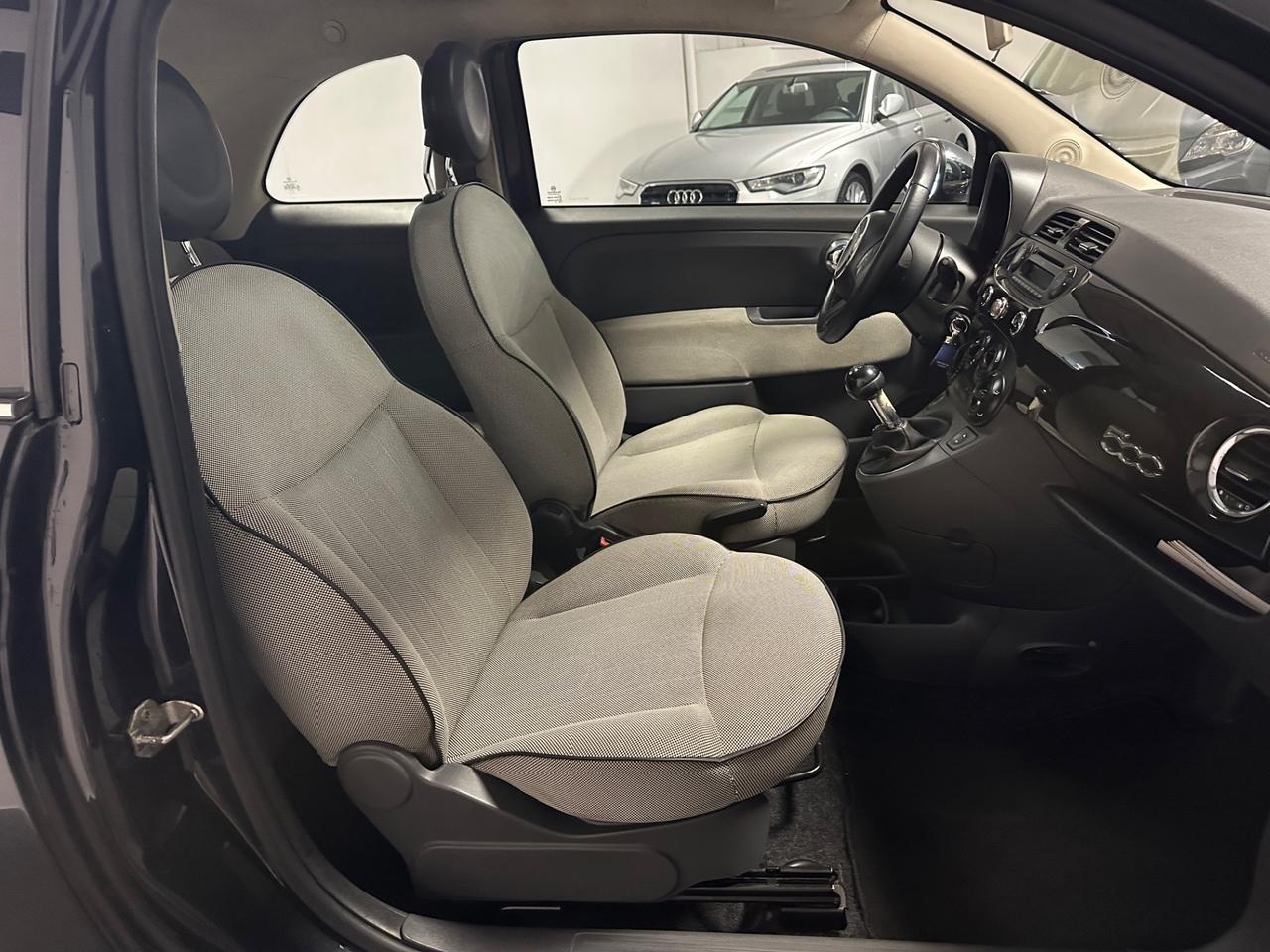 Fiat 500 1.3 MJT 95CV LOUNGE NEOPATENTATI MOTORE SOSTITUITO