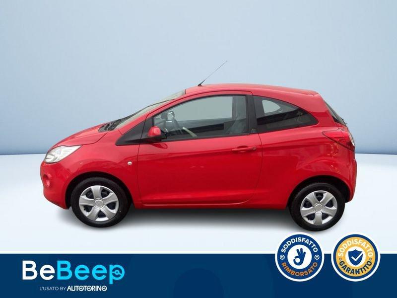 Ford Ka 1.2 + 67CV GPL