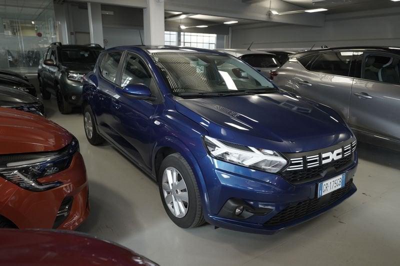 Dacia Sandero Streetway III 2021 Streetway 1.0 tce Expression Eco-g 100cv 5 marce