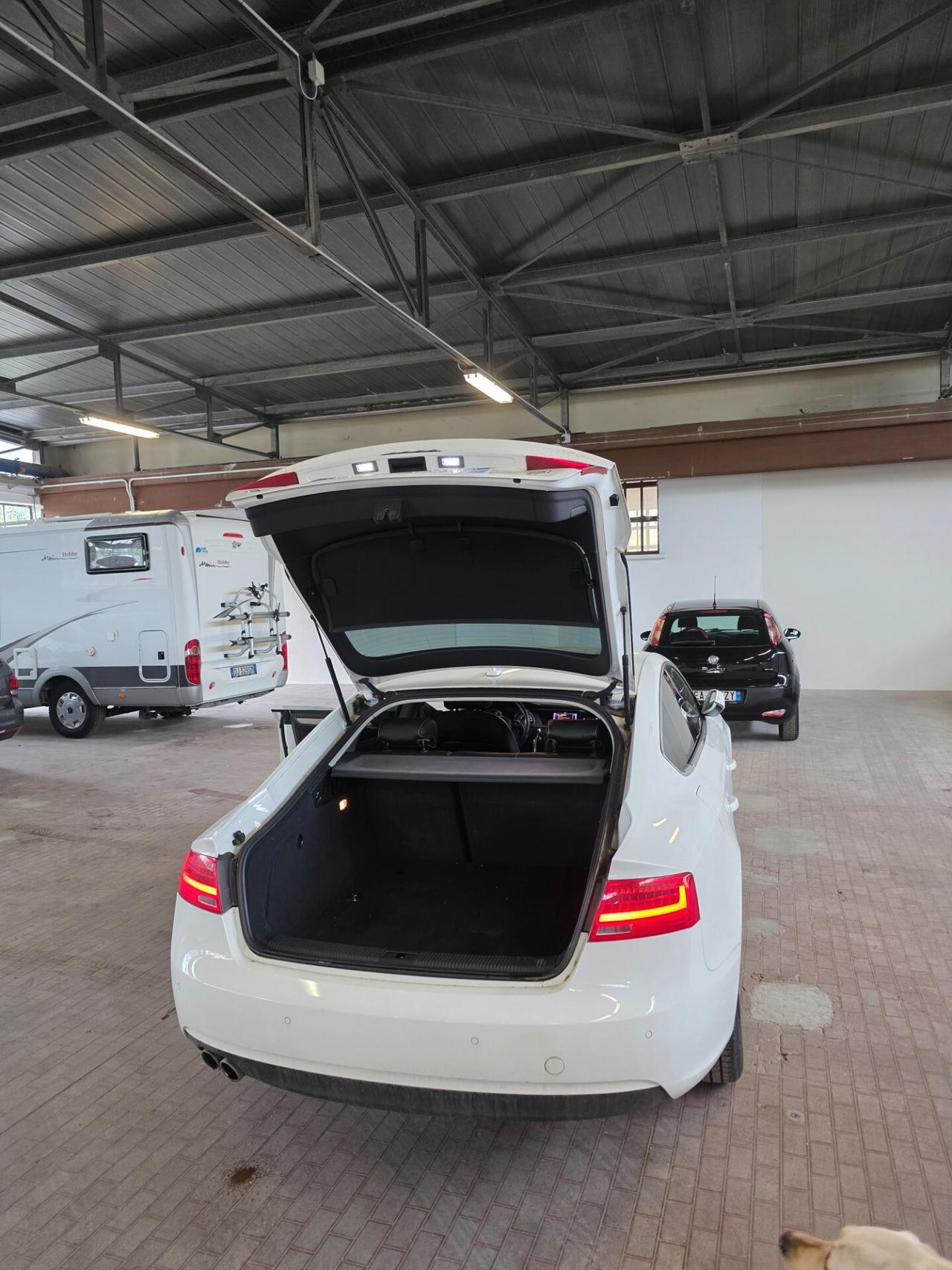 Audi A5 SPB 2.0 TDI 150CV km certificato in