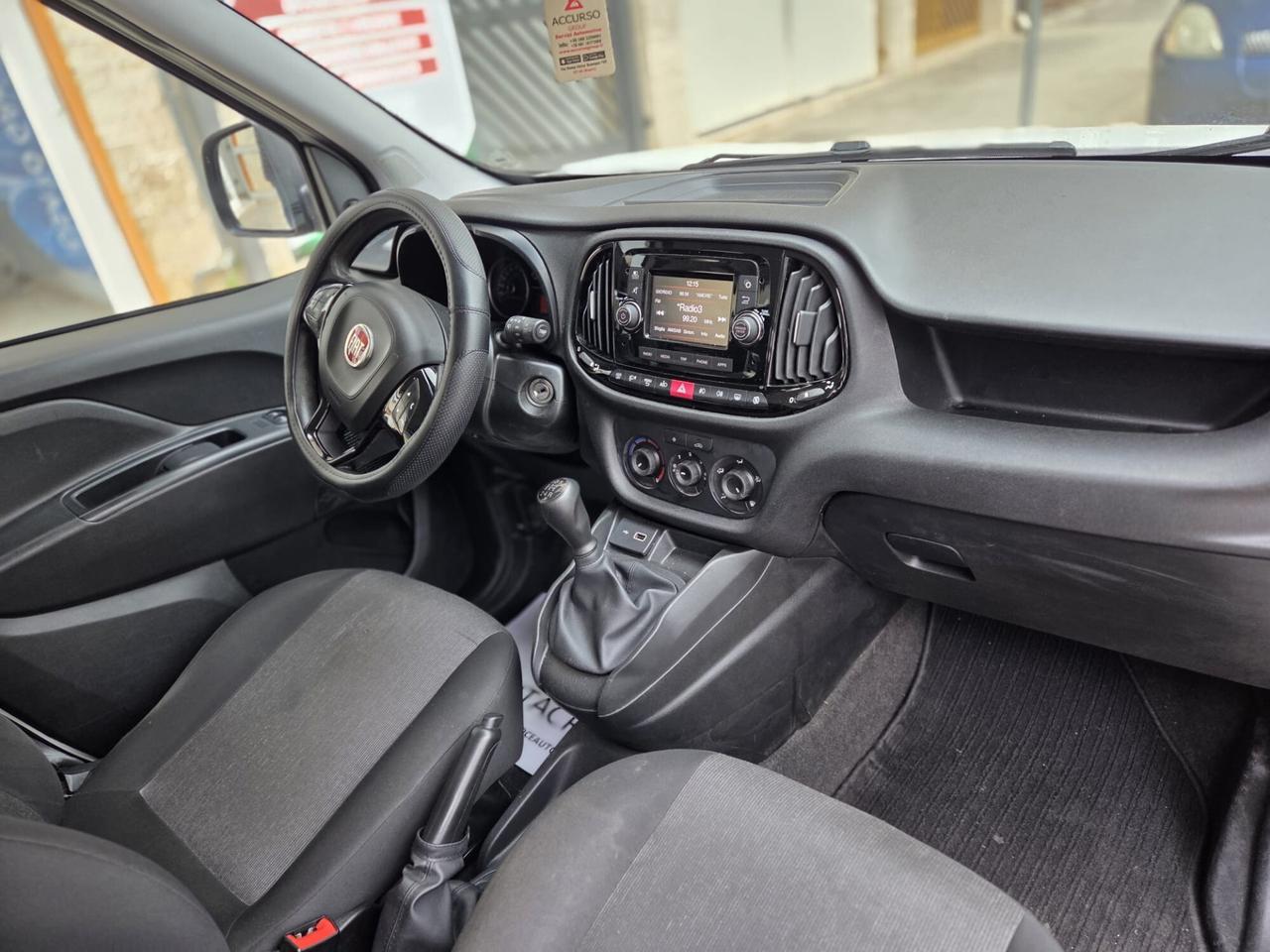 DOBLO CARGO CH1 EASY 1.3 Mjet 95cv E6D N1