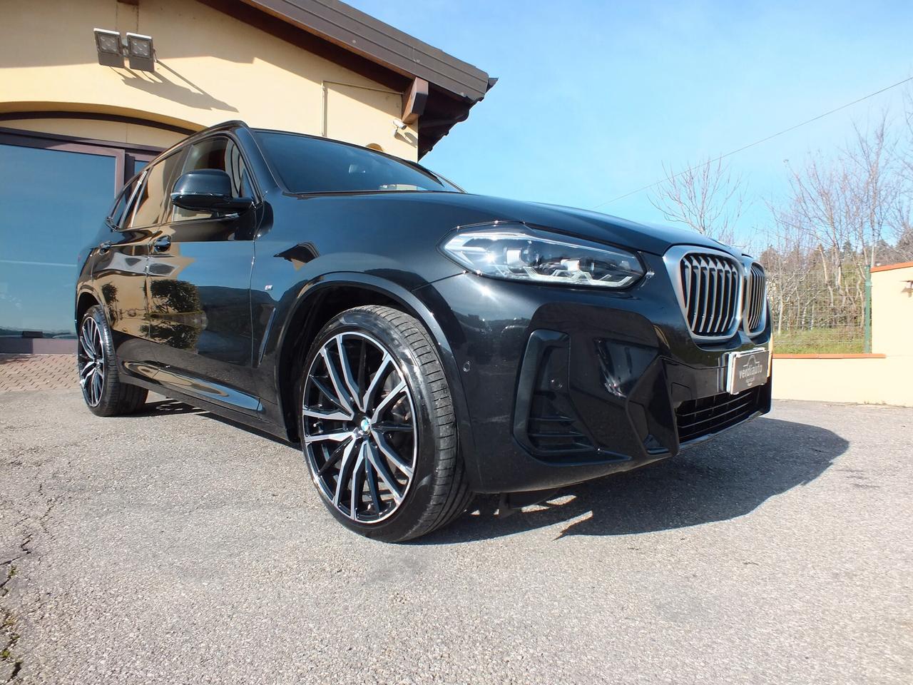 BMW X3 X-DRIVE M-SPORT