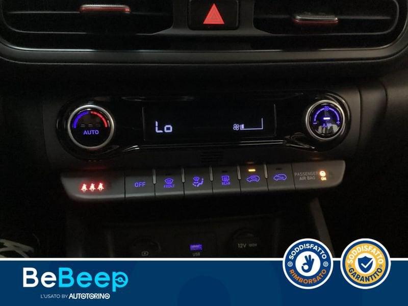 Hyundai Kona 1.0 T-GDI 48V NLINE+ 2WD 120CV IMT