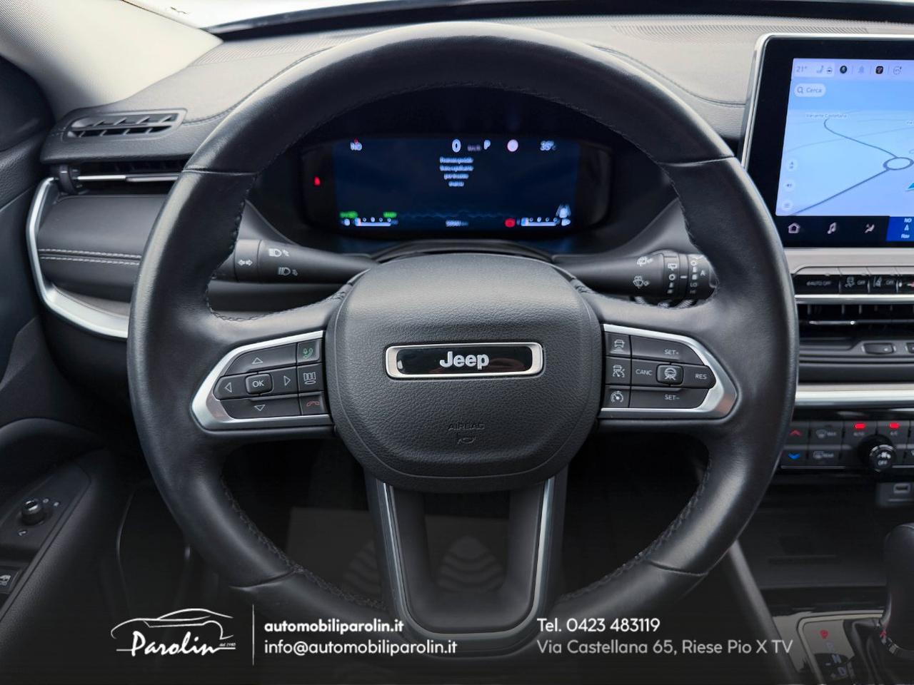 Jeep Compass 1.5 turbo T4 mhev Limited DCT Winter-Park-ACC-Navi