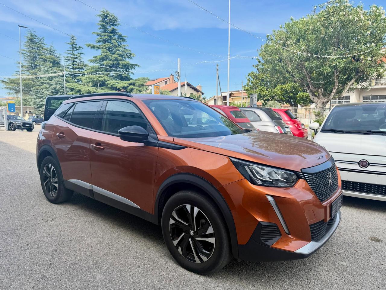 PEUGEOT 2008 1.2 PURETECH ALLURE