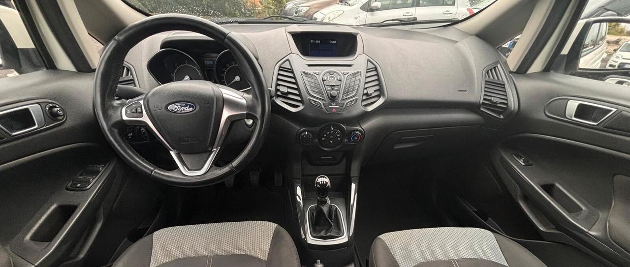 Ford EcoSport 1.5 TDCi 95 CV Titanium