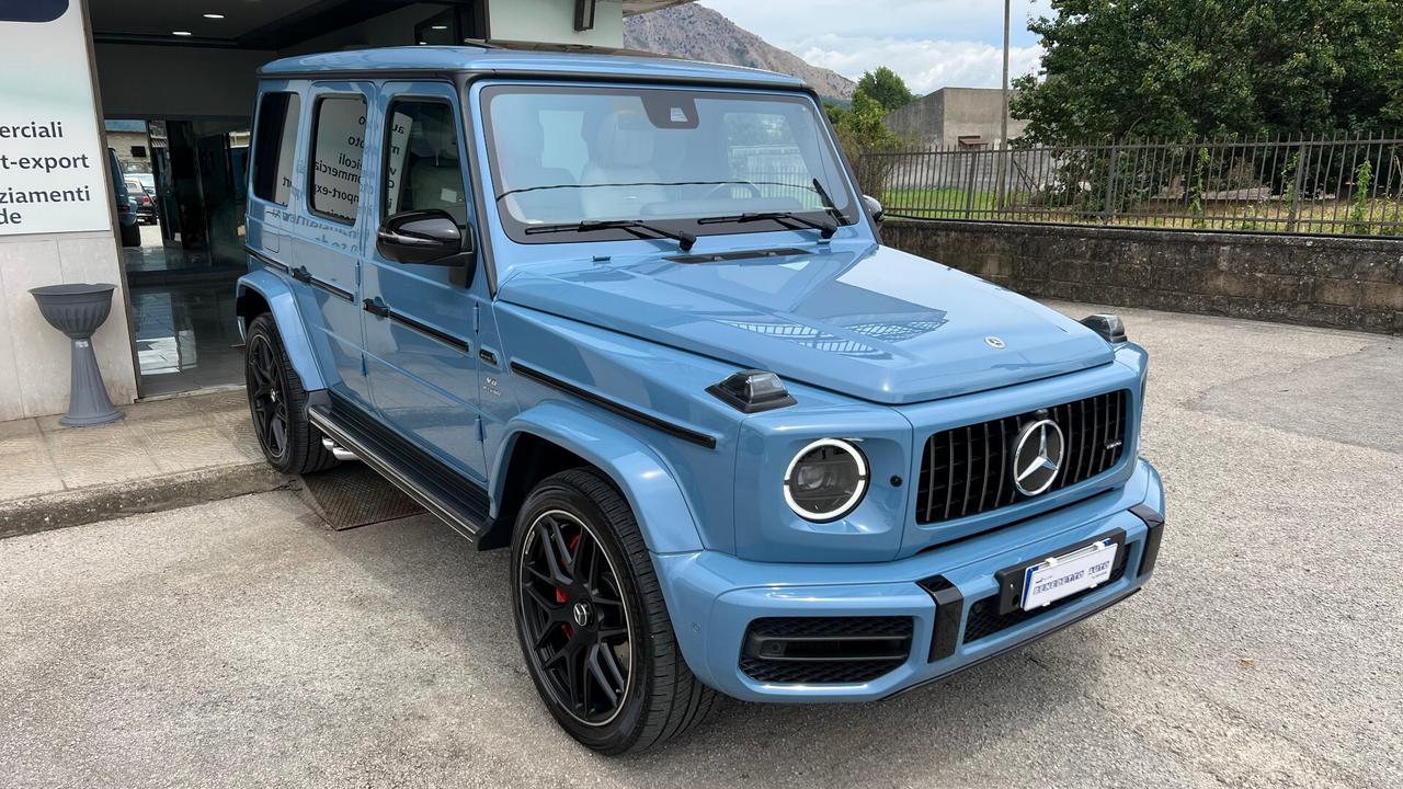 Mercedes-benz G 63 AMG BLUE CHINA UFF ITALIA